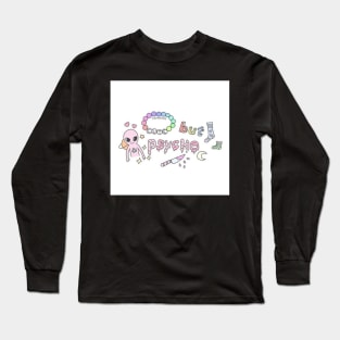 tumblr stickers Long Sleeve T-Shirt